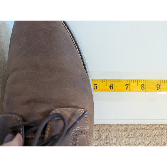 Smoky Mountain Brown Leather Western Cowboy  Boots Kids Size 3 Youth Square Toe - Picture 12 of 12